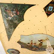 Ceiling murals, Museo Provincial,