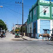 In the old city, Cienfuegos