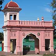 Gate to Palacio de Valle, Cienfuegos