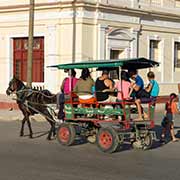 Horsecart, Cienfuegos
