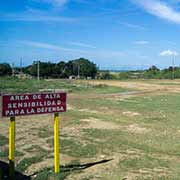 Defence area, Guantánamo Bay