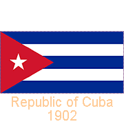 Republic of Cuba, 1902