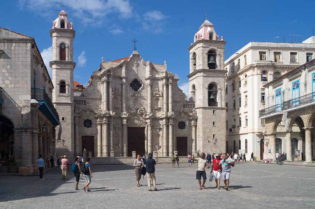 Catedral de San Cristóbal de la Habana
