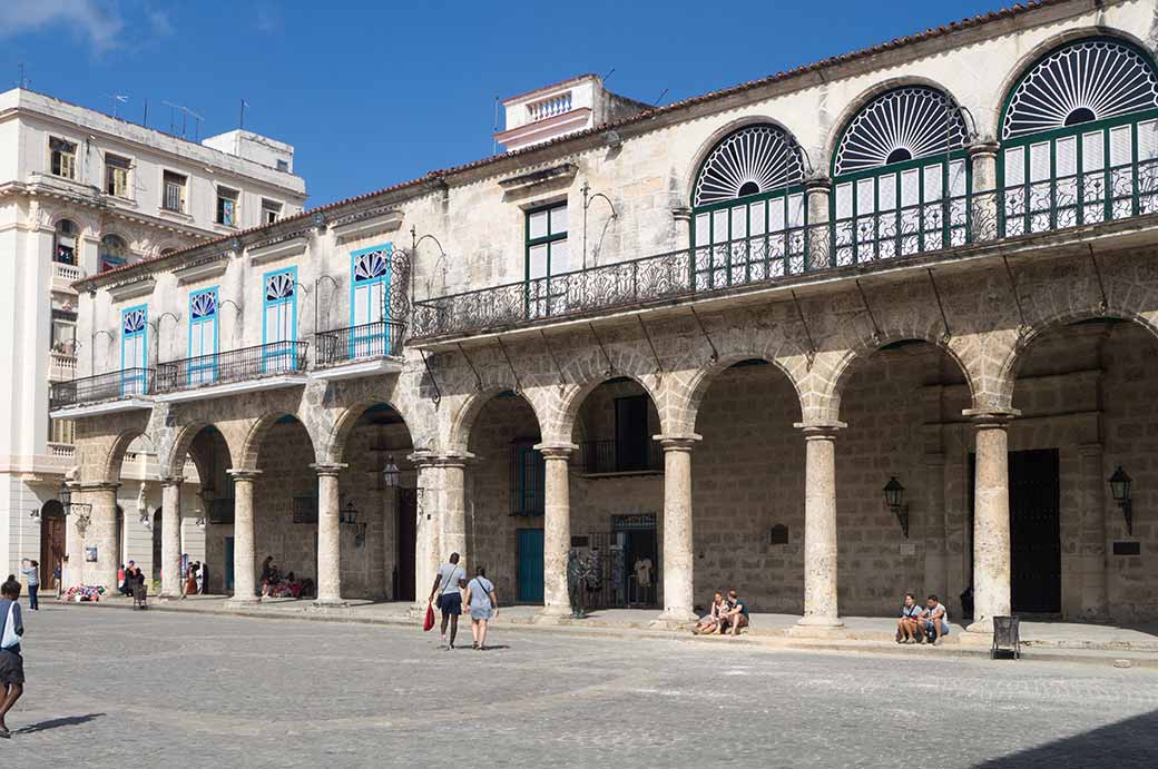 Mansion, Plaza de la Catedral