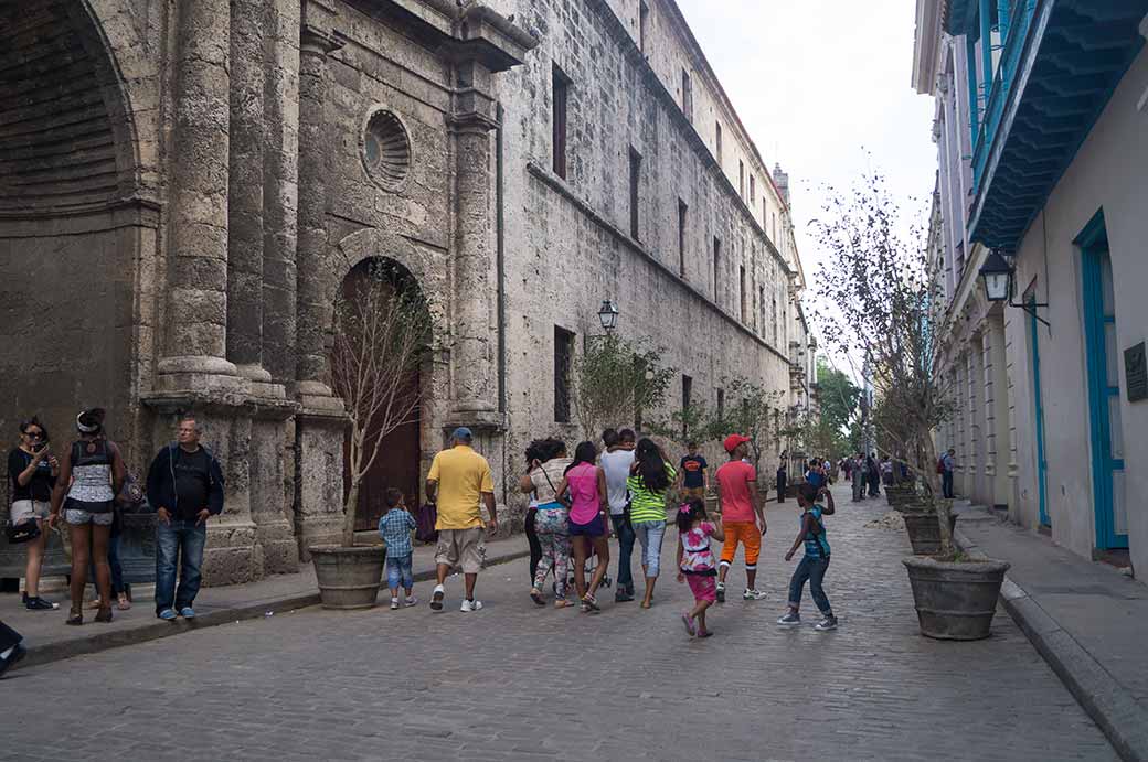 Calle Oficios, Havana Vieja