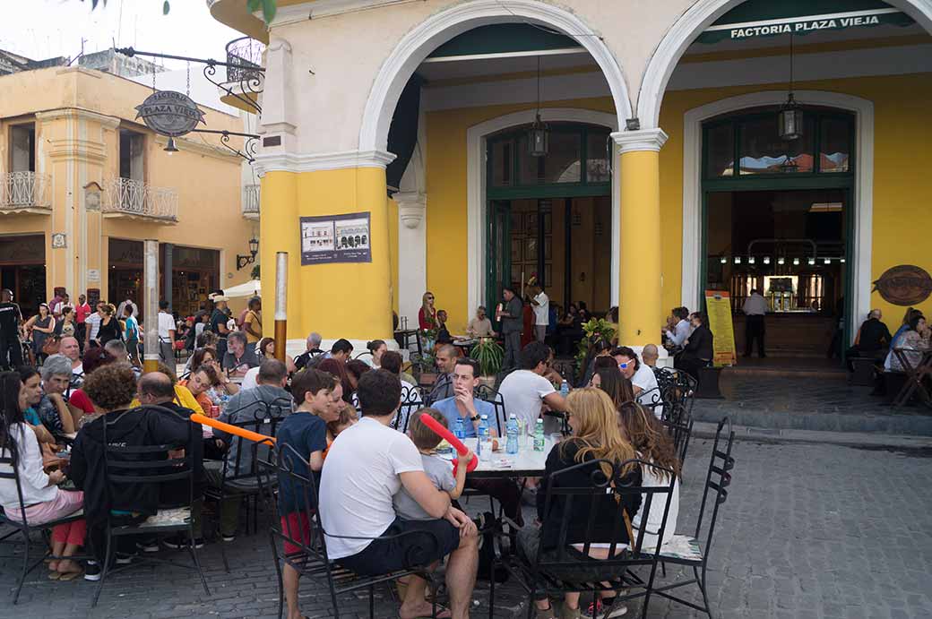 Café Restaurant, Plaza Vieja