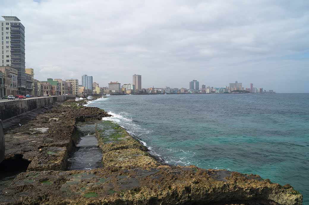 The seafront, Malecón