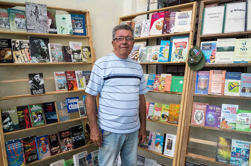 Book store, Havana