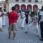 Demonstration of Capoeira