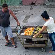 Selling vegetables, Bayamo