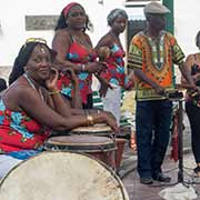 Music group, Santiago de Cuba