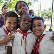 School children, Santiago de Cuba
