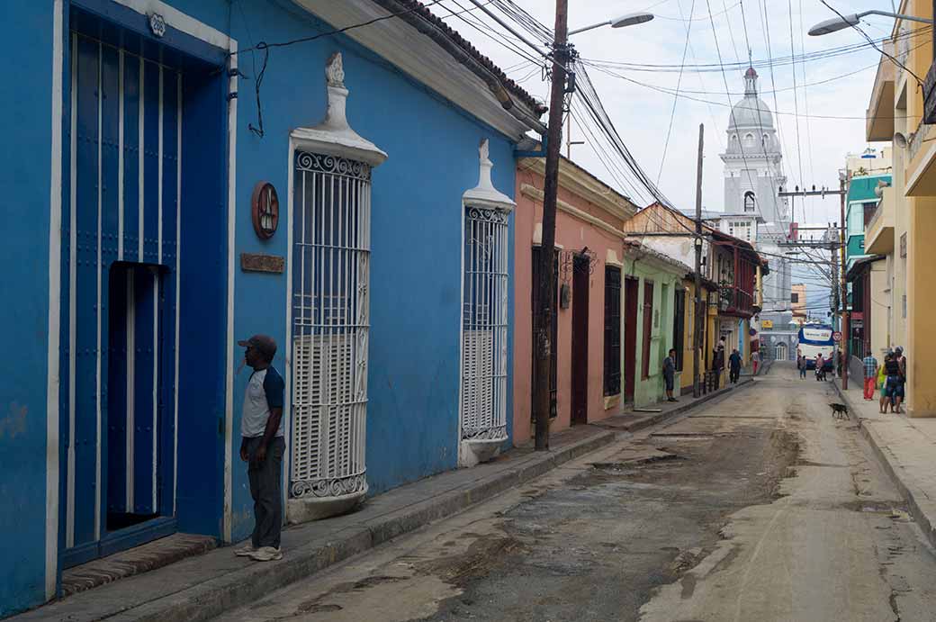 Calle Heredia, Santiago de Cuba