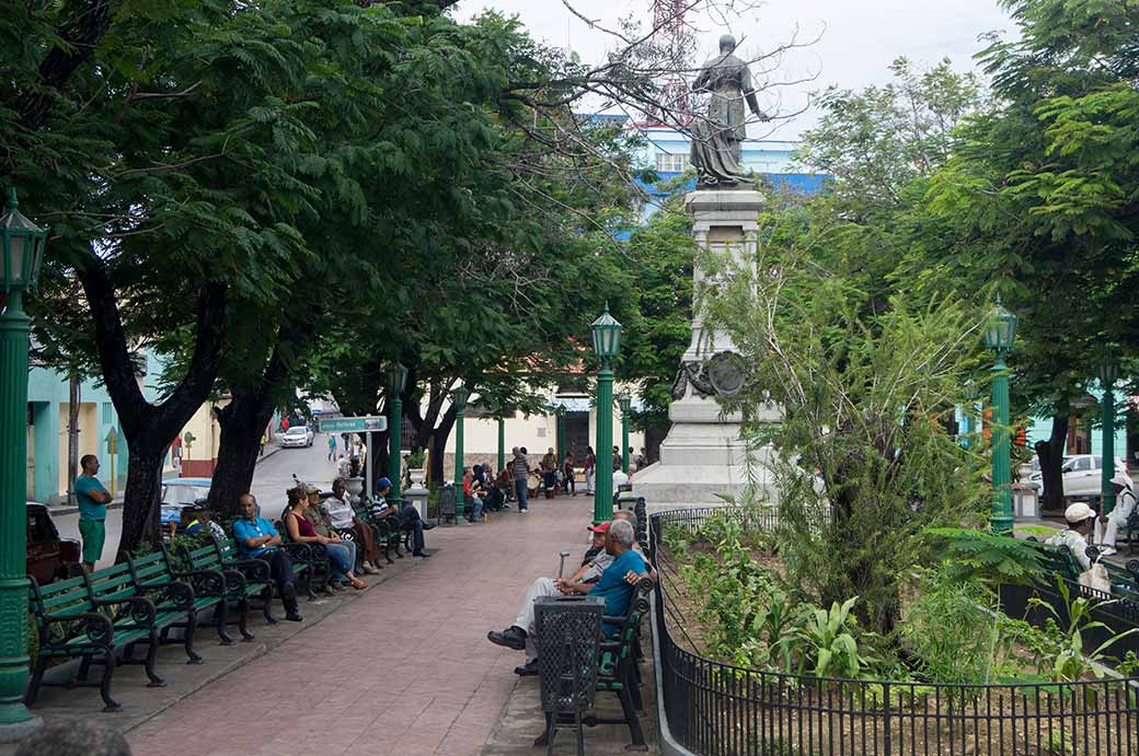 Plaza de Dolores, Santiago de Cuba