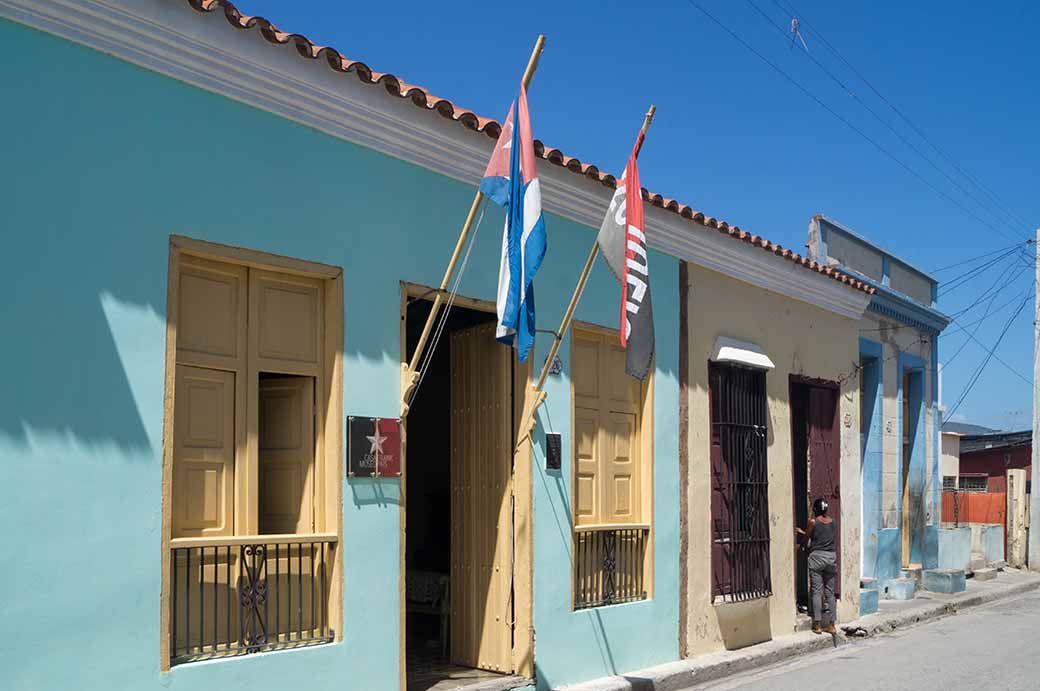 Frank País' house, Santiago de Cuba