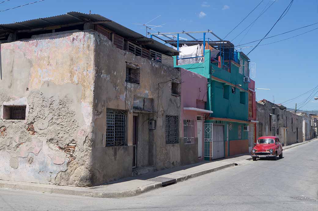 Quiet street, Santiago de Cuba