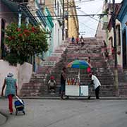 Padre Pico steps, Santiago de Cuba