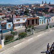 View from Jesús Rabi, Santiago de Cuba