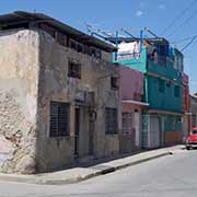 Quiet street, Santiago de Cuba