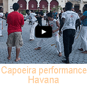 Demonstration of Capoeira, Havana