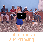 Cuban music and dancing