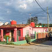 Colourful houses, Viñales