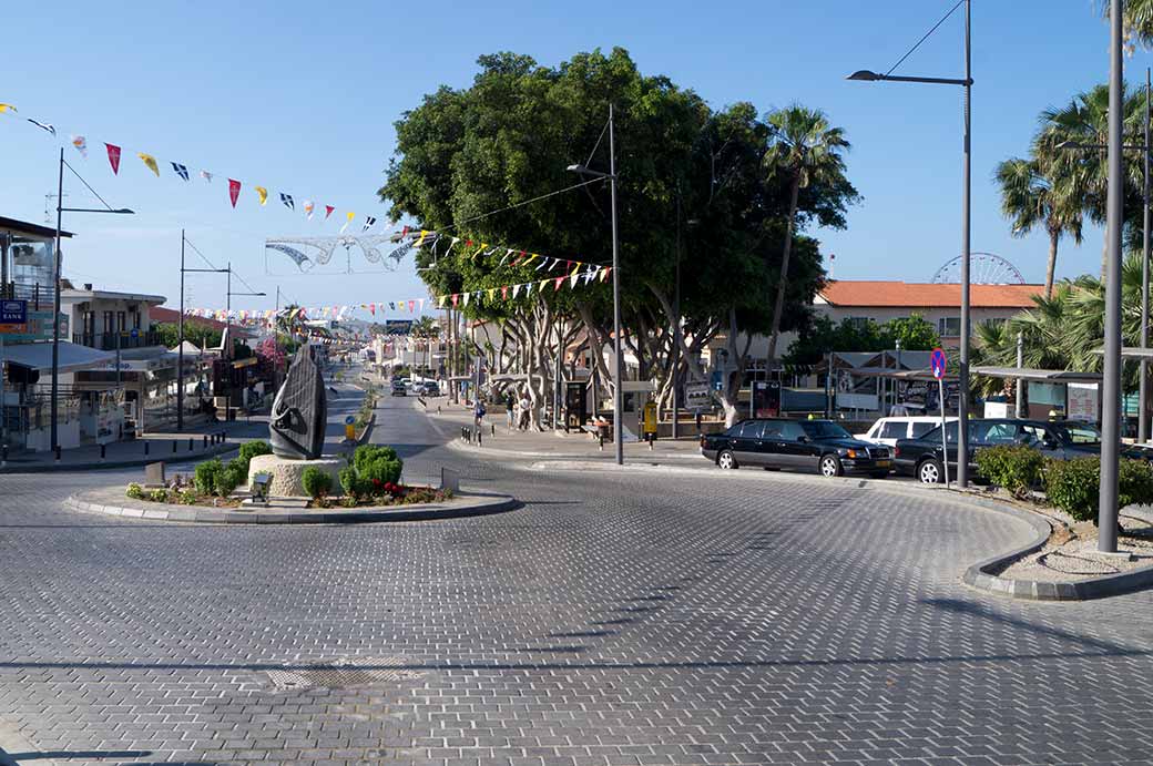 Main street, Agia Napa