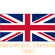Akrotiri and Dhekelia, 1960