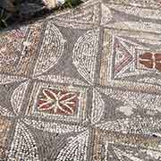 Mosaic floor, Basilica of Agia Triada