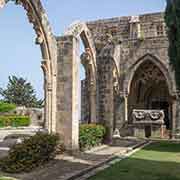 Bellapais Abbey cloister