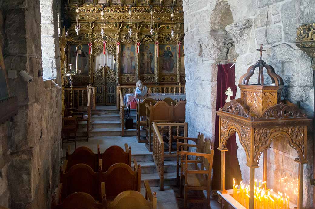 In Church of Saint Lazarus, Larnaca
