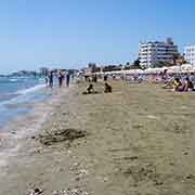 Larnaca beach