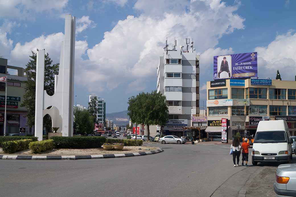 Roundabout, North Nicosia