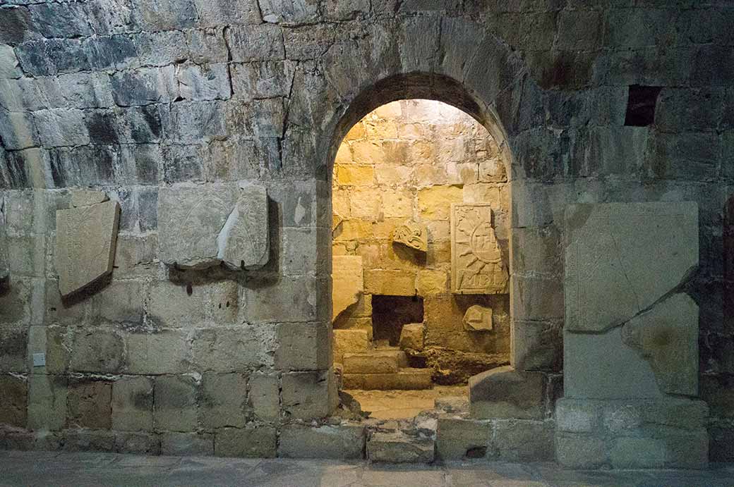 In Limassol Castle