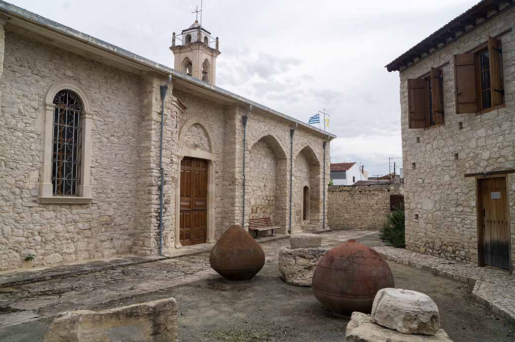 Church of Panagia Eleousa, Laneia
