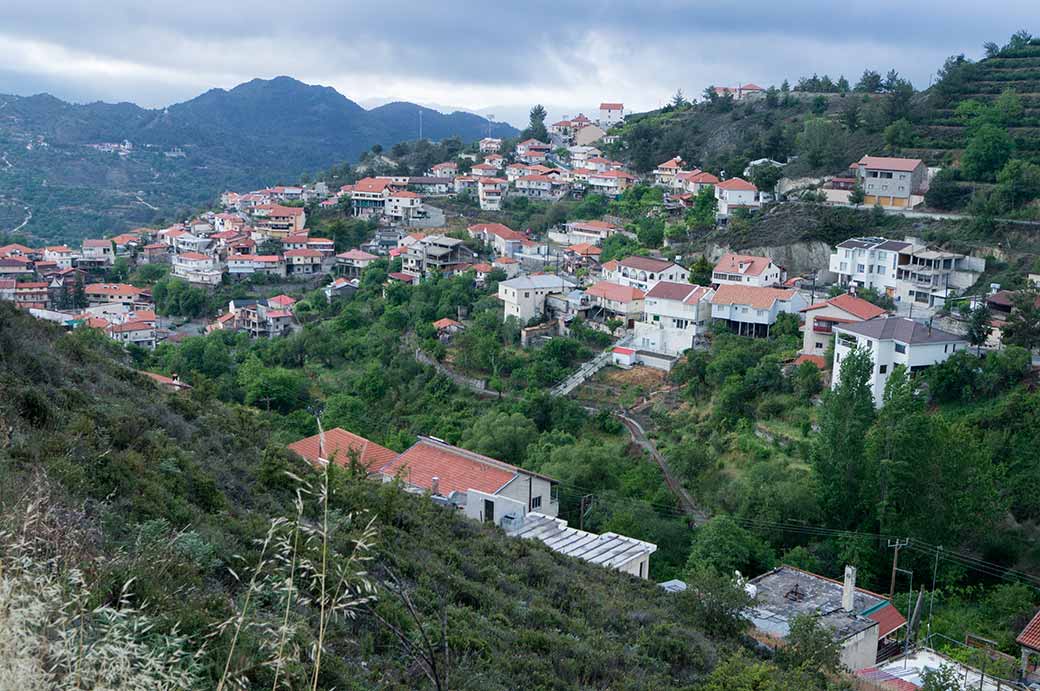 View of Kyperounta