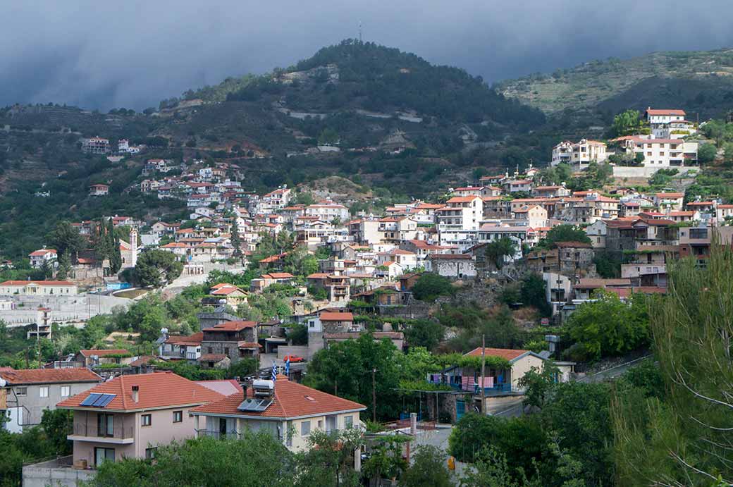 View of Agros
