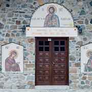 Church entrance, Agros