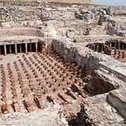 Heating system Roman Baths, Kourion