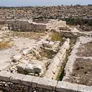 Pyramidal structure, Kourion