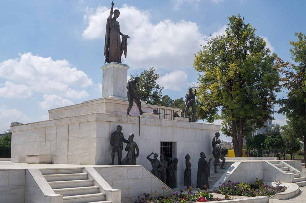 Liberty Monument, Nicosia