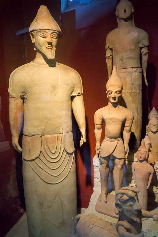 Terracotta figurines, Cyprus Museum