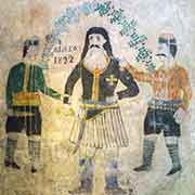 Painting of Diakos, Folk Art Museum