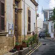 Quiet street, Taht-el-kale, Nicosia