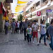Ledra Street, old Nicosia