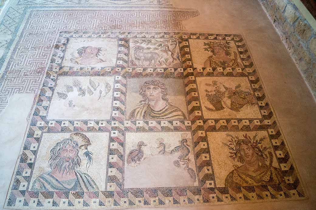 House of Four Seasons mosaic