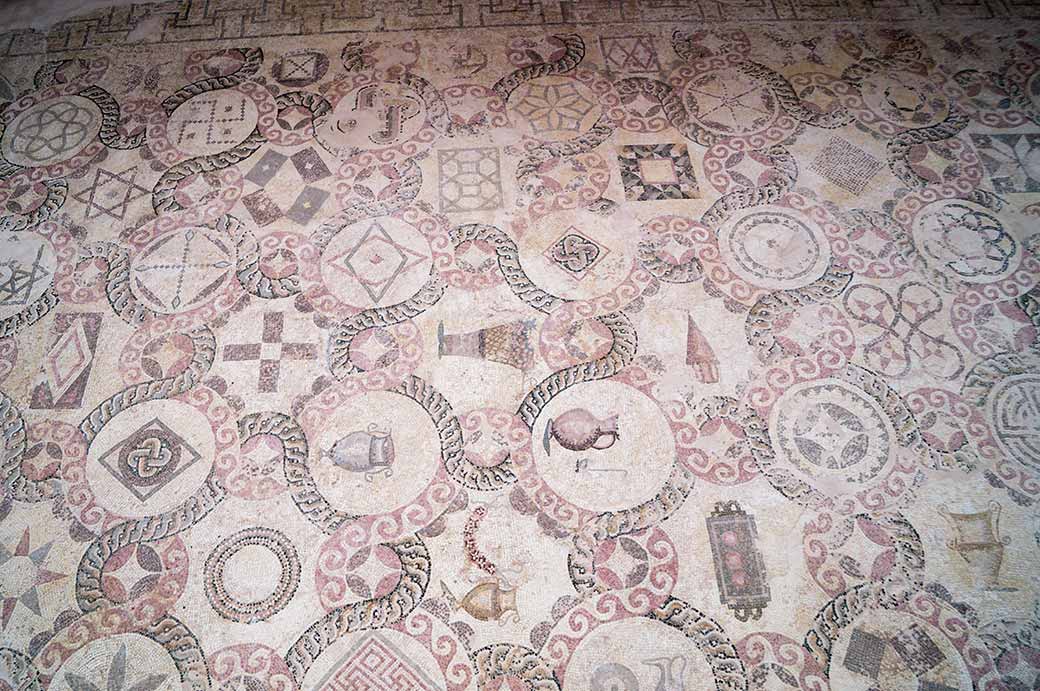 Geometric Mosaic, House of Dionysos