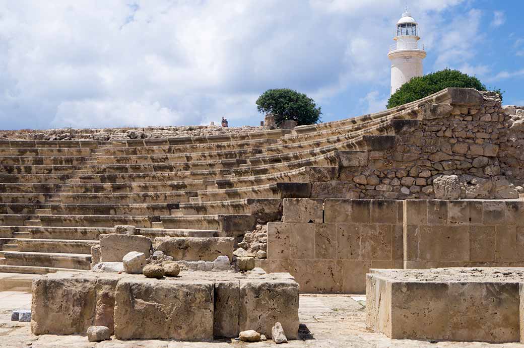 Odeon Amphitheatre, Paphos
