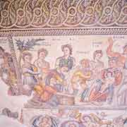 First bath of Dionysos Mosaic