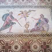 Neptune and Amymone Mosaic